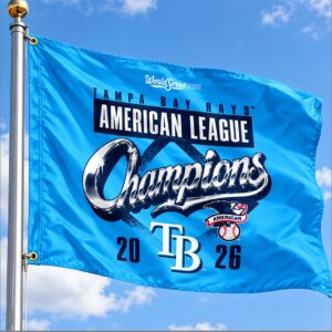 TB Rays 2026 American League Champions World Series Flag 3 fGOU44zf TB Rays 2026 American League Champions World Series Flag 1 1 1