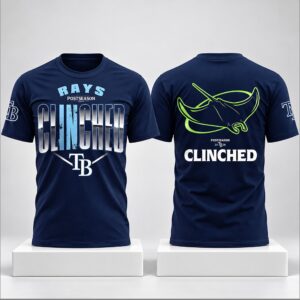 TB Rays Postseason Clinched 2026 Shirt