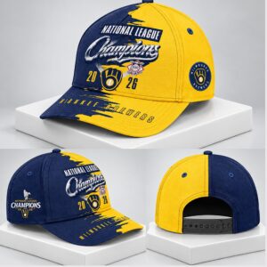 Brewers 2026 National League Champions Hat