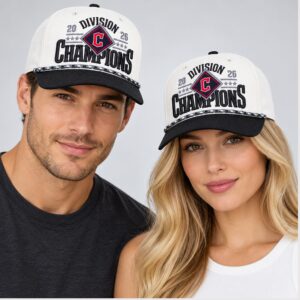 gl58MusE Guardians AL Central Division Champions 2026 Hat 1 1 1