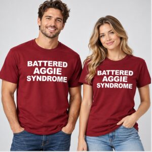 gmDnUH8C Lauren Cantrell Battered Aggie Syndrome Shirt 2 1 1