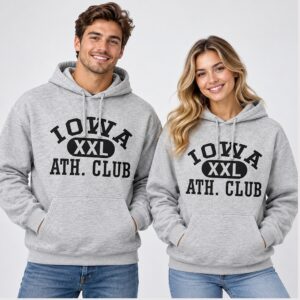 hoaEBkhU Pat McAfee Iowa XXL ATH Club Hoodie 2 1 1