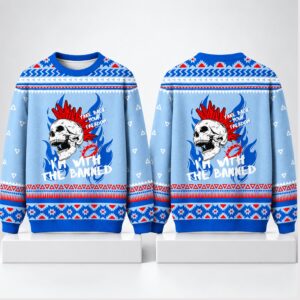 Take Back Your Freadom Im With The Banned Christmas 2026 Ugly Sweater