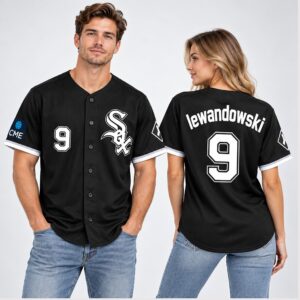 k4MqIX5t Robert Lewandowski White Sox Jersey 2 1 1