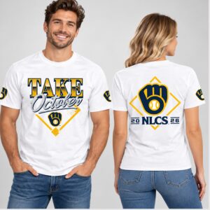 kK9ui1Uw 2026 Brewers NLCS Champions Locker Room Take October Shirt 3 1 1