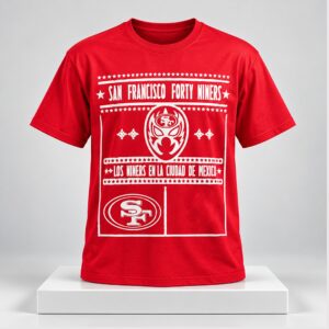 SF 49ers Los Niners En La Ciudad De Mexico 2026 Shirt