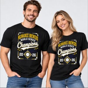 l8skyGQ0 Brewers World Series Champions 2026 Shirt 1 1 1