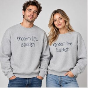 lNqw2363 Harry Styles Modern Life Is Rubbish Sweatshirt 2 1 1