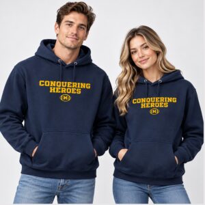 lRvYkjfL Dave Portnoy Conquering Heroes Michigan Wolverines Hoodie 2 1 1