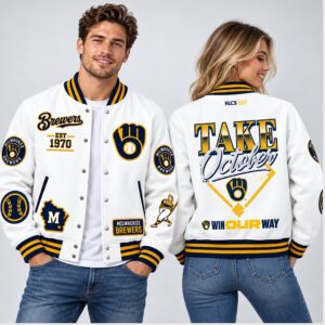 lcNK0sQZ 2026 Brewers Champions Take October NLCS Est 1970 Win Our Way Jacket 2 1 1