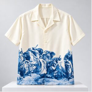 Tom Hardy And Sons Renaissance Hawaiian Shirt