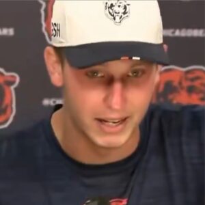 nrBHmxlO Tyson Bagent Bears GSH Hat Style 1 1