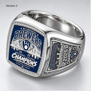 oY6uffls Brewers 2026 NLCS National League Champions Ring 2 1 1