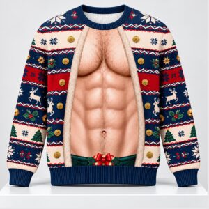 Body Illusion Christmas 2026 Ugly Sweater
