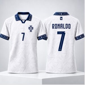 2026 Portugal Cristiano Ronaldo GOAT Jersey
