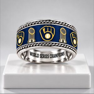 Brewers World Series Champions 2026 Ring