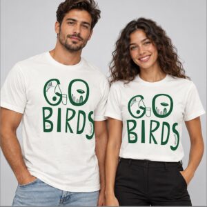 rOUCAGyV Saquon Barkley Eagles Go Birds Shirt 2 1 1