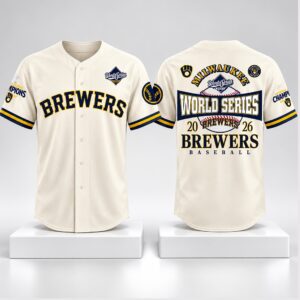 Brewers NLCS 2026 World Series National League Champions Jersey