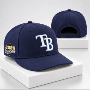 TB Rays 2026 World Series Side Patch Hat