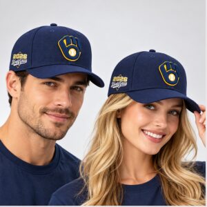 ruT6zrBm Brewers World Series Side Patch 2026 Hat 2 1 1