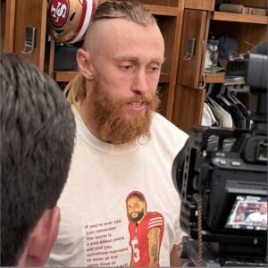 sFIPca6A George Kittle Mike Evans Shirt 1 1