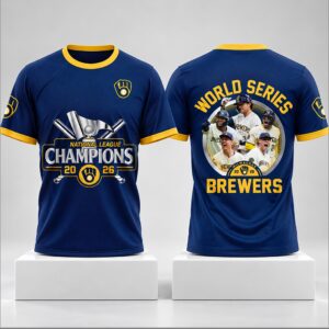 Brewers World Series National League Champions 2026 Shirt