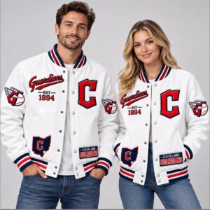 tezfJ0Up 2026 Guardians Baseball Coat Est 1894 Jacket 1 1 1