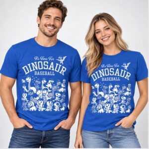 tuunxW8Y LA Dodgers Its Time For Dinosaur Baseball 2026 Shirt 1 1 1