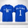 uxjgPEJ6 LA Dodgers Saca Bolsita On A Sick 2026 Shirt 1 1
