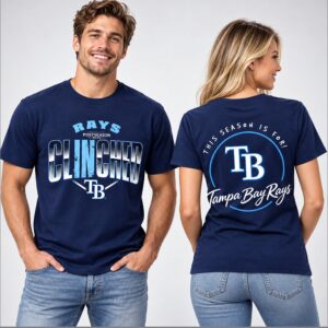 vjvZDfFa TB Rays Postseason Clinched This Season Is For 2026 Shirt 1 1 1