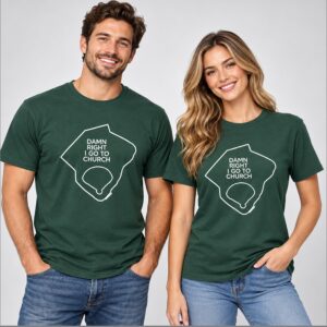 wwnoPVSH Damn Right I Go To Church 2026 Shirt 1 1 1