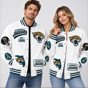 xLrawgmZ Jaguars Football 2026 Coat Est 1995 Jacket 1 1 1