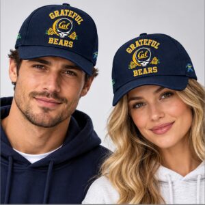 xVRLEP6P Cal Football Grateful Dead Bears 2026 Hat 1 1 1