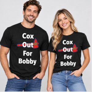 y155sKqm Braves Cox Out For Bobby 2026 Shirt 1 1 1