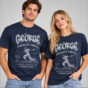 yBCDjLW7 George Of The Concrete Jungle George Lombard Jr 2026 Shirt 1 1 1