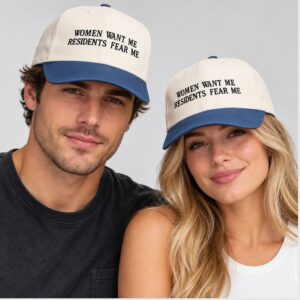 yOZJp5LO Amanda Lehan Canto Women Want Me Residents Fear Me Hat 2 1 1
