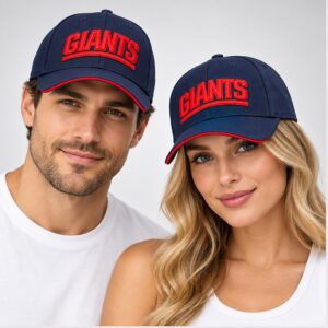 yWWM71Z1 John Harbaugh NY Giants Hat 2 1 1