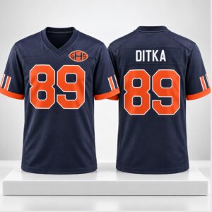 2026 Mike Ditka 89 Retired Jersey