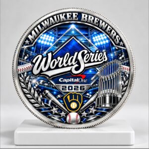 Brewers 2026 World Series Coin