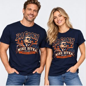 zCTzgcWU Da Coach Mike Ditka 1939 2026 Forever A Legend Shirt 1 1 1