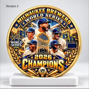 znNWarh7 Brewers 2026 World Series Champions Coin 2 1 1